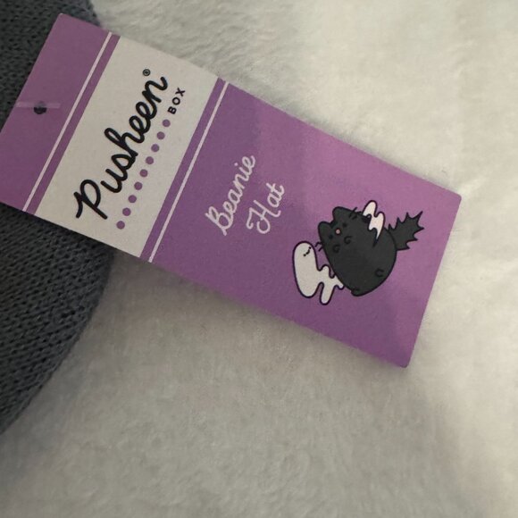 Pusheen beanie hat Fall 2023 Pusheen Box Exclusive NWT - Picture 3 of 8